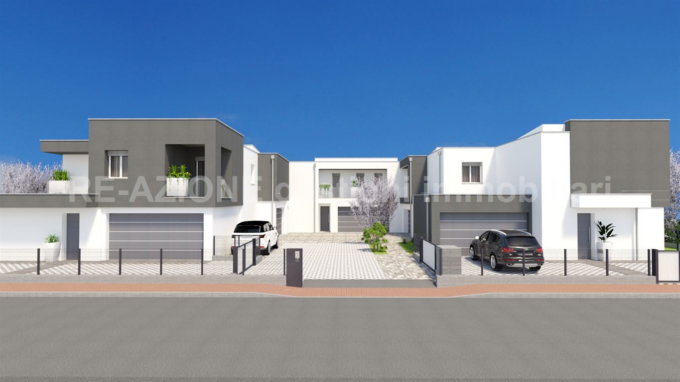 VILLA A SCHIERA DI NUOVA COSTRUZIONE A COSTABISSARA