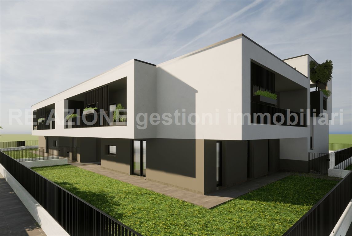 MONTICELLO CONTE OTTO: TRICAMERE con 380 mq di giardino