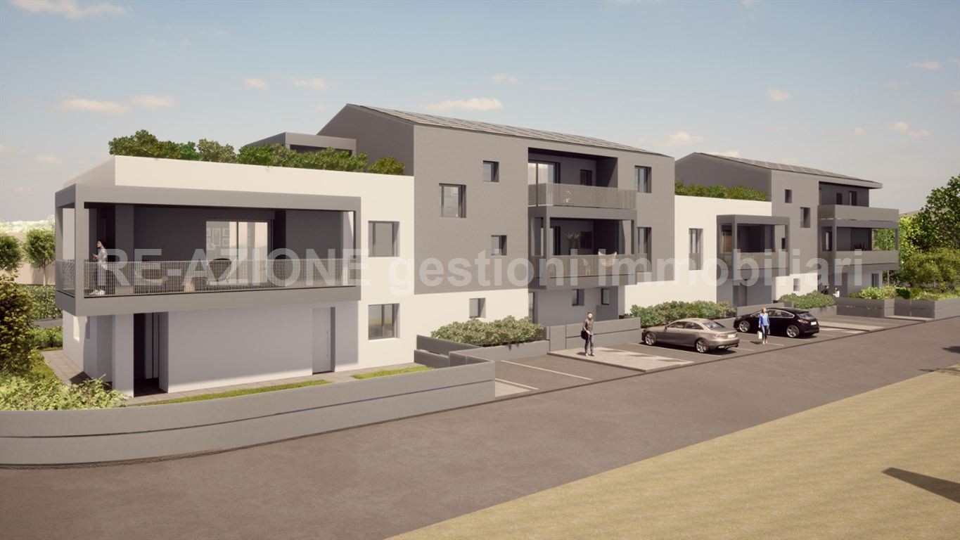 APPARTAMENTO TRICAMERE CON GIARDINO PRIVATO IN COSTABISSARA (VI)